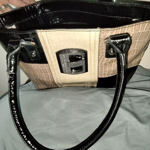 Guess medium pleather purse